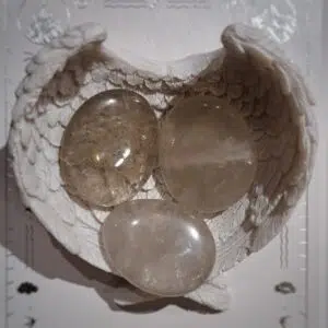 Galet : Quartz fumé