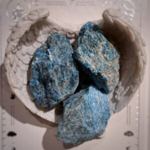 Apatite bleue (brute)
