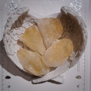 Citrine non cristallisée (brute)