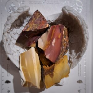 Jaspe "Mokaite" (brut)
