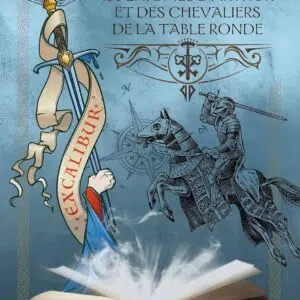 Livre : 150 énigmes d'Arthur et des chevaliers de la table ronde.
