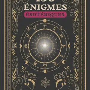 Livre : 150 énigmes ésotériques.
