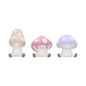 3 sagesses : Champignons - 8,5cm