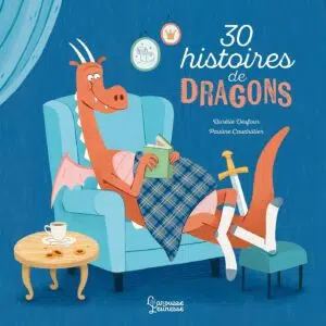 Livre : 30 histoires de dragons.