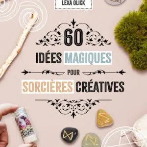 Livre 60 idées magiques sorcière créatives.