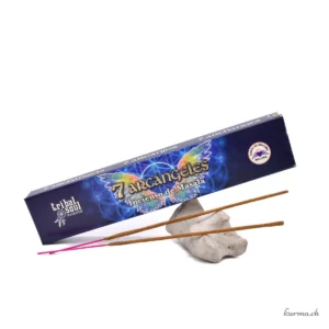 Boîte d'encens en stick : 7 archanges - Encens Tribal Soul.