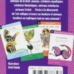 Jeu de 7 familles animaux celtiques.