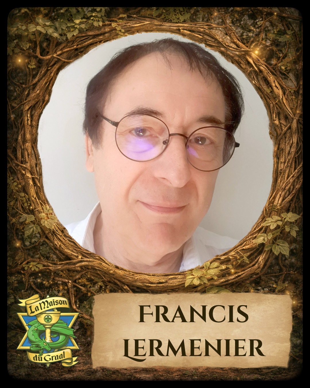 Francis Lermenier - Les personnages du Tarot.