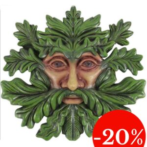 Plaque murale : Esprit des arbres - 18cm