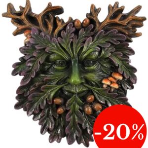 Plaque murale : Green Man - 15cm