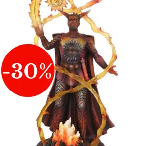 Magicien élément de Feu (Anne Stokes) - 23,5cm