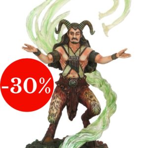 Magicien élément de Terre - Anne Stokes - 22cm