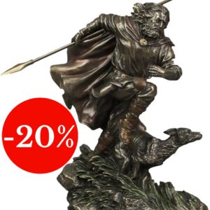 Lugh, dieu celtique du Soleil - 23cm