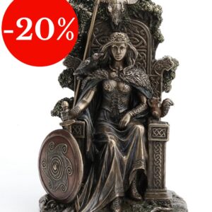 Reine Medb/Maëve, légende celtique - 22cm