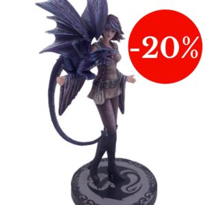 Dresseuse de dragons (Anne Stokes) - 26cm