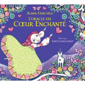 Coffret : L'oracle du cœur enchanté.