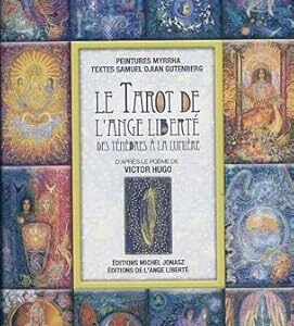 Le tarot de l'ange liberté : des ténèbres à la lumière - Myrrha & Samuel Djian Gutenberg