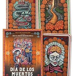 Oracle du Dia de los muertos : sagesse des proches disparus - Kelly Sullivan Walden