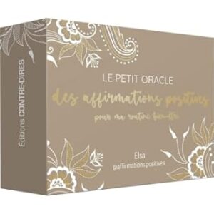 Le petit oracle des affirmations positives: pour ma routine bien-être - Elsa