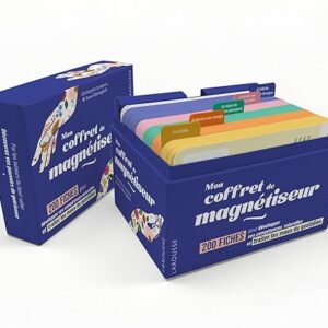 Mon coffret de magnétiseur : 200 fiches - Christophe Limayrac & Anne Ghiringhelli