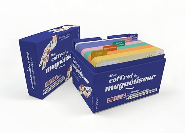 Mon coffret de magnétiseur : 200 fiches - Christophe Limayrac & Anne Ghiringhelli