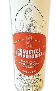 Tubes baguettes divinatoires : posez votre question, l'oracle y répond - Marabout