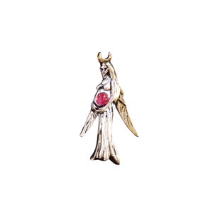 Pendentif : Fée "Isis" - Briar (Étain sans plomb)