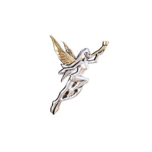 Pendentif : Fée "Olifant" - Briar (Étain sans plomb)