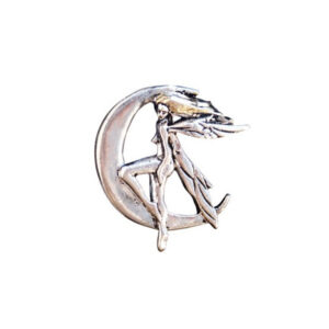 Pendentif : Fée "Titiania" - Briar (Étain sans plomb)