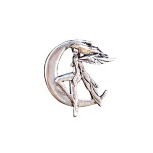 Pendentif : Fée "Titiania" - Briar (Étain sans plomb)