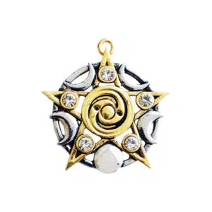 Pendentif : Etoile de Skellig (Mythic Celts)