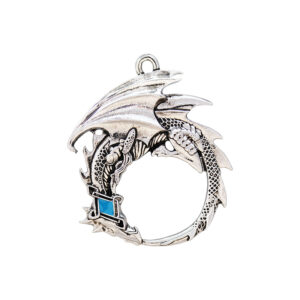 Pendentif : Dragon Ouroboros (Mythic Celts)