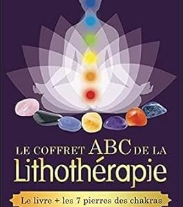Le coffret ABC de la Lithothérapie - Jean-Michel Garnier