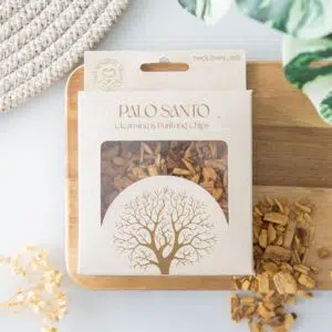 Chips de Palo Santo - Sachet de 50gr (The Mindful Frog)