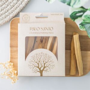 Bâtons de Palo Santo - Sachet de 50gr (The Mindful Frog)