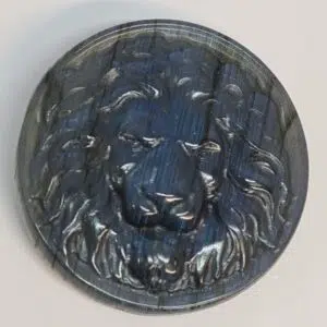 Tête de lion Labradorite AA+ (50mm)