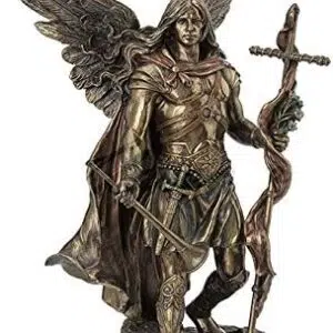 Archange Gabriel "bronze" - 24cm
