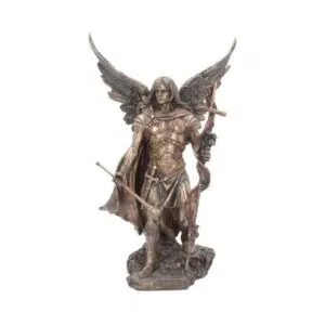 Archange Gabriel "bronze" - 33,5cm