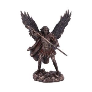 Archange Michaël défenseur "bronze" - 29cm