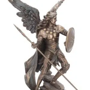 Archange Raphaël "bronze" - 35cm