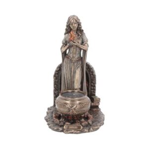 Brigid déesse celte "bronze" - 24,5cm