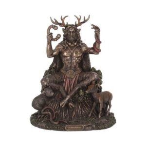 Cernunnos et les animaux - 23cm