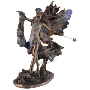 Fée avec sa baguette magique - 25cm