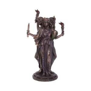 Hécate déesse grecque de la magie - 21cm