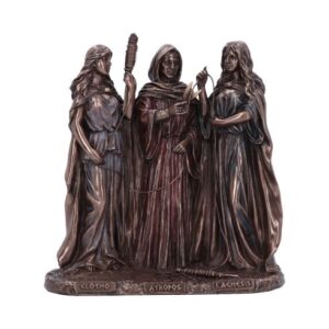 Les 3 soeurs du destin (Parques/Moires) - 19cm