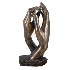 Mains "La Cathédrale" de Rodin - 27cm