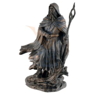 Merlin (branche bois) - 29cm