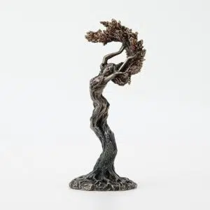 Nymphe de forêt automne Shimmer - 26cm