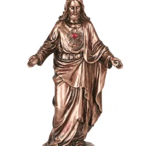 Sacré coeur de Jésus en bénédiction - 10cm