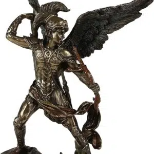 Archange Uriel avec son arc - 23cm